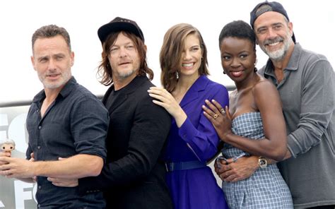 The Walking Dead Cast Ranked by Net Worth